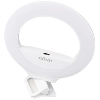 DÖRR Business LED Selfie Ringlicht SLR-13 LED Ringleuchte Anzahl LEDs=80 Bi-Color DÖRR Business LED Selfie Ringlicht SLR-13 LED Ringleuchte Anzahl LEDs=80 Bi-Color