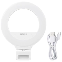 DÖRR Business LED Selfie Ringlicht SLR-13 LED Ringleuchte Anzahl LEDs=80 Bi-Color DÖRR Business LED Selfie Ringlicht SLR-13 LED Ringleuchte Anzahl LEDs=80 Bi-Color