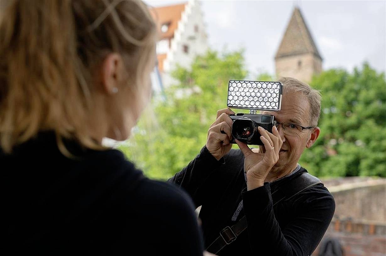 DÖRR SVL-180 PB PRO LED Videoleuchte Anzahl LEDs=180 Bi-Color