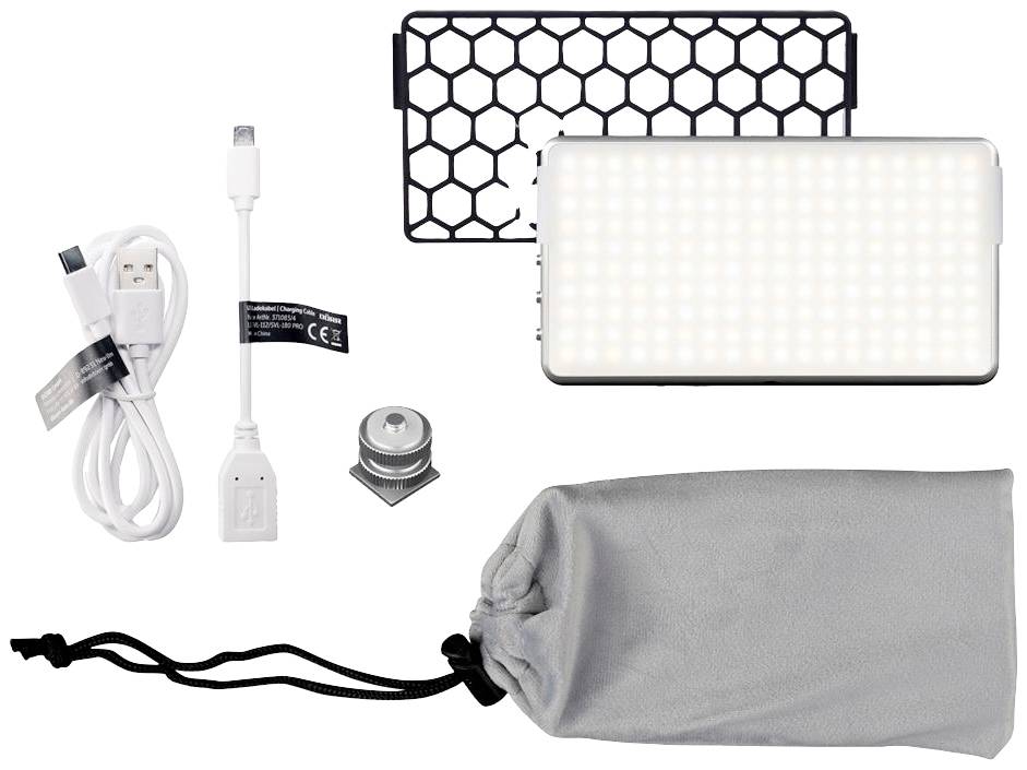 DÖRR SVL-180 PB PRO LED Videoleuchte Anzahl LEDs=180 Bi-Color