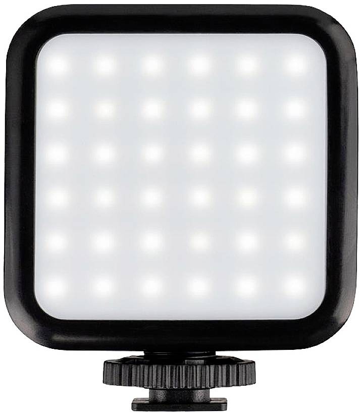 DÖRR Vlogging Kit VL-5 LED Videoleuchte Anzahl LEDs=35 Bi-Color