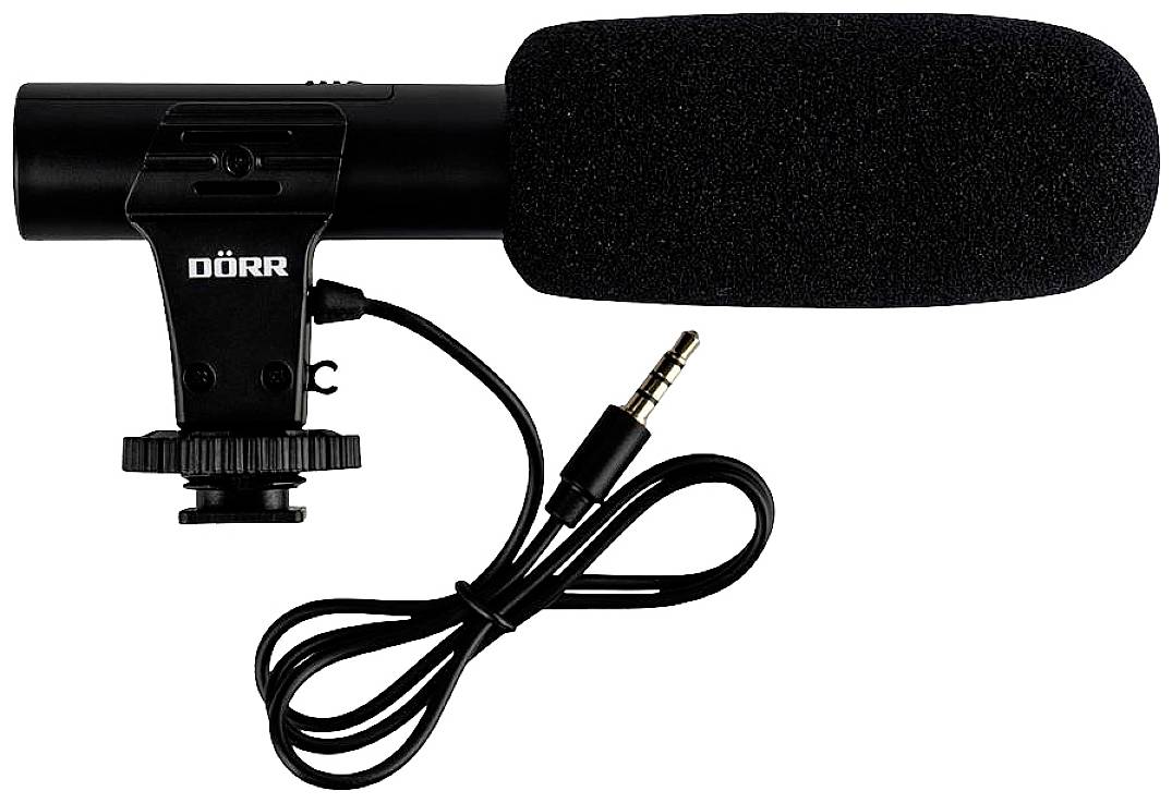 DÖRR Vlogging Kit VL-5 LED Videoleuchte Anzahl LEDs=35 Bi-Color