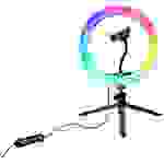 DÖRR Vlogging Kit VL-26 RGB Anneau lumineux LED Nombre de LEDs=130