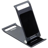 DÖRR ST-1155 Smartphone-Halter Metallic Grau (matt) DÖRR ST-1155 Smartphone-Halter Metallic Grau (matt)