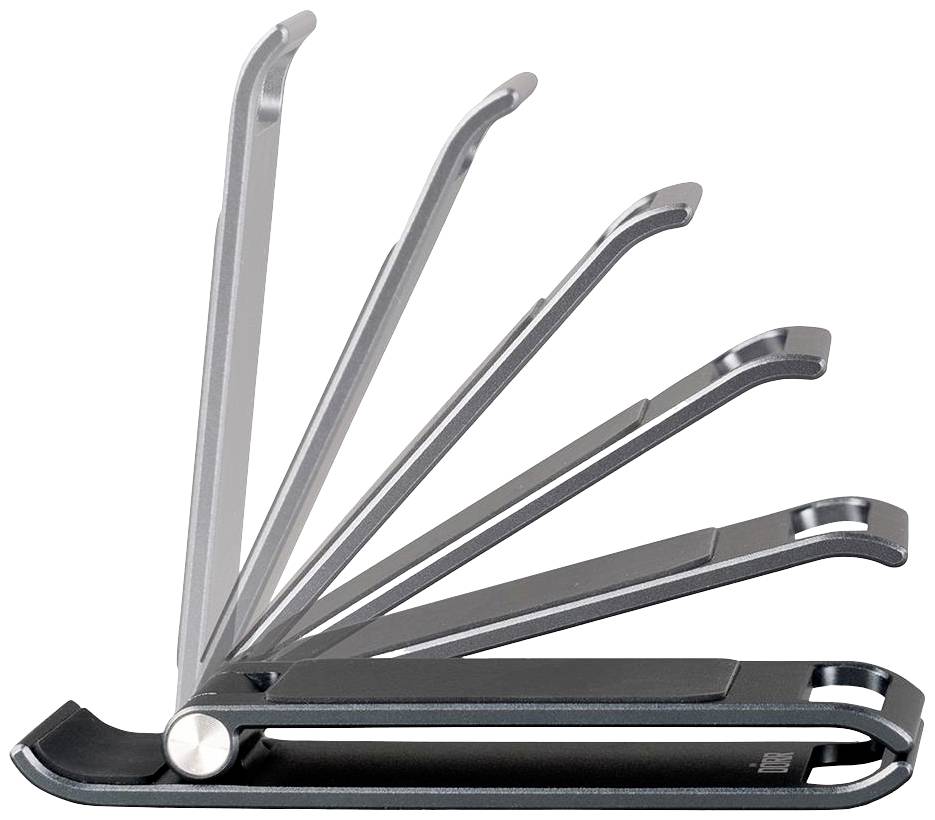 DÖRR ST-1155 Smartphone-Halter Metallic Grau (matt)