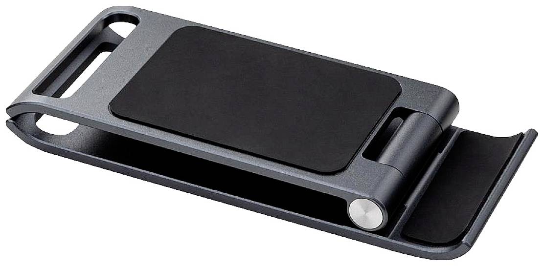 DÖRR ST-1155 Smartphone-Halter Metallic Grau (matt)