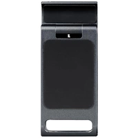 DÖRR ST-1155 Smartphone-Halter Metallic Grau (matt) DÖRR ST-1155 Smartphone-Halter Metallic Grau (matt)