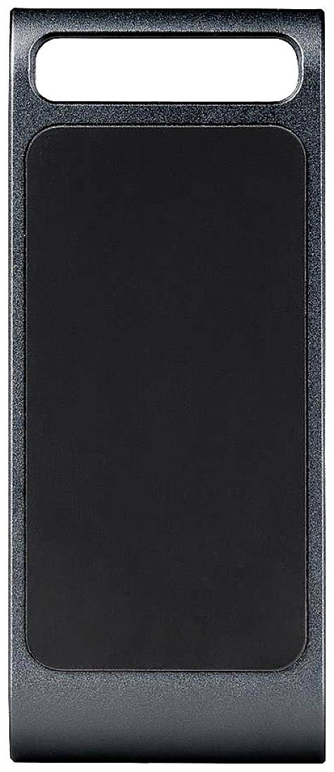 DÖRR ST-1155 Smartphone-Halter Metallic Grau (matt)