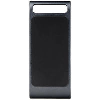 DÖRR ST-1155 Smartphone-Halter Metallic Grau (matt) DÖRR ST-1155 Smartphone-Halter Metallic Grau (matt)
