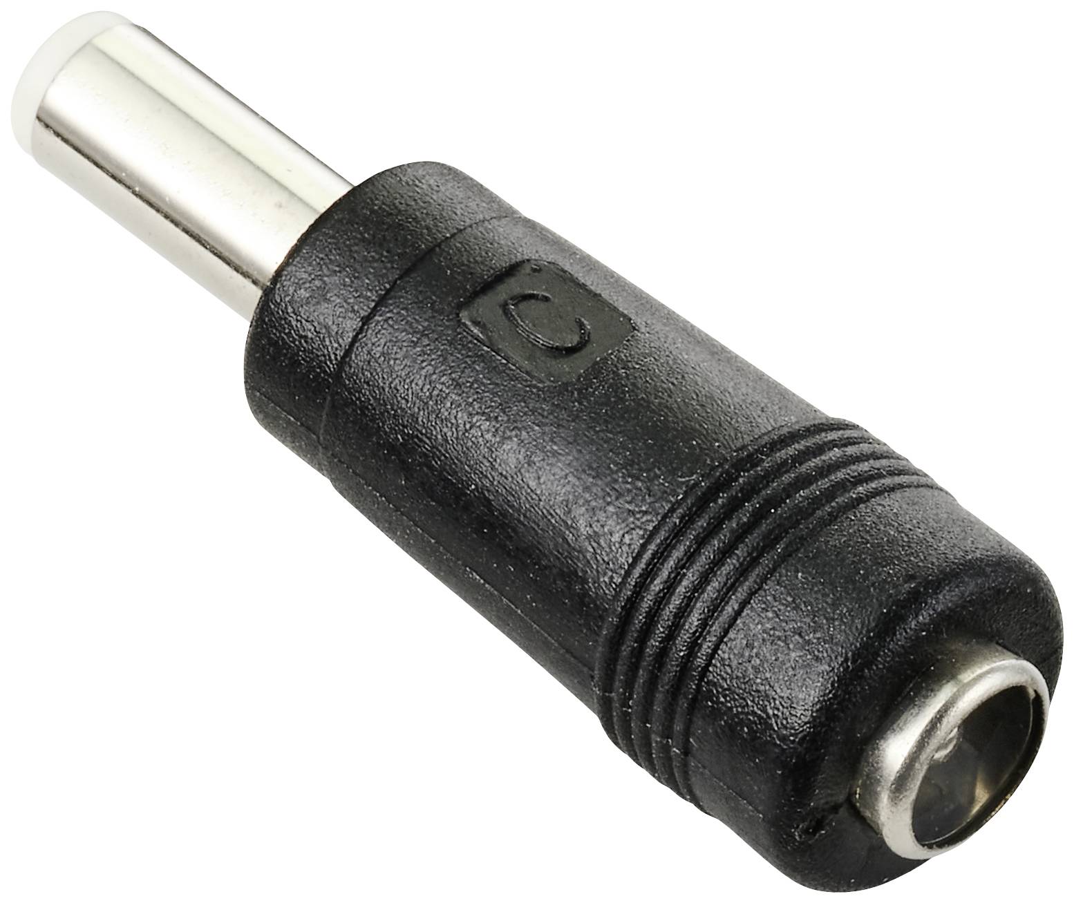 TRU COMPONENTS TC-10335996 Niedervolt-Adapter Niedervolt-Stecker - Niedervolt-Buchse 5.5 mm 2.5 mm
