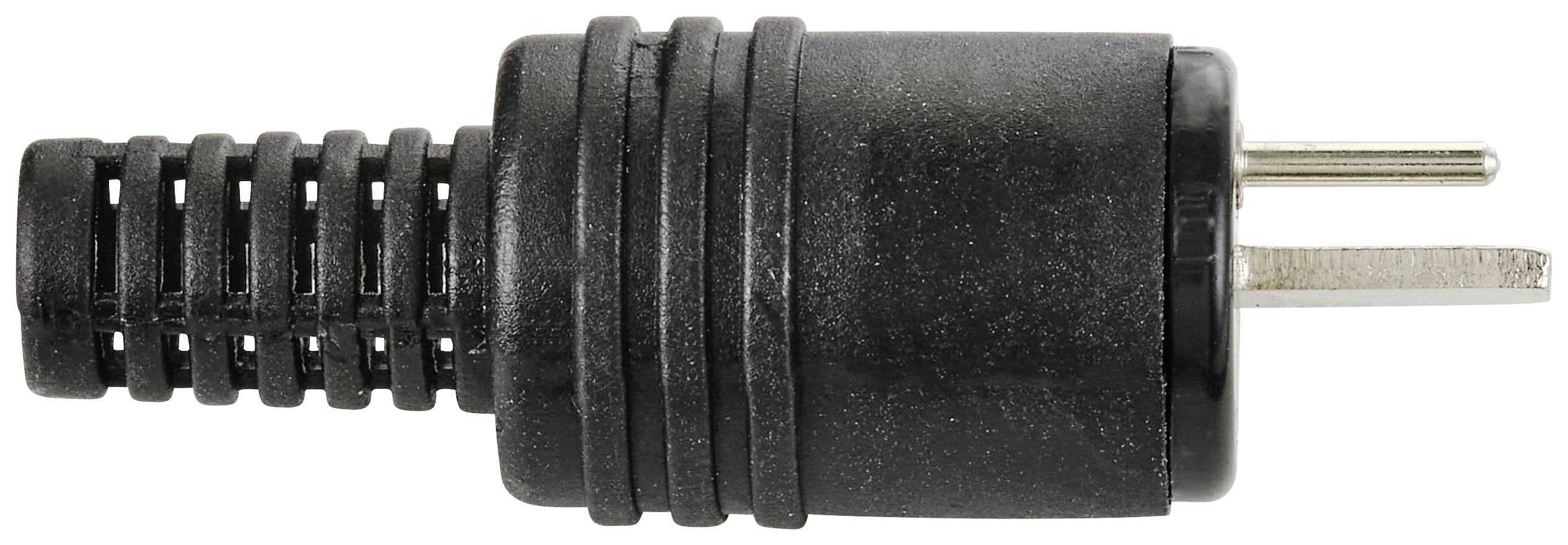 TRU COMPONENTS TC-10336000 Lautsprecher-Steckverbinder Stecker, gerade Polzahl: 2