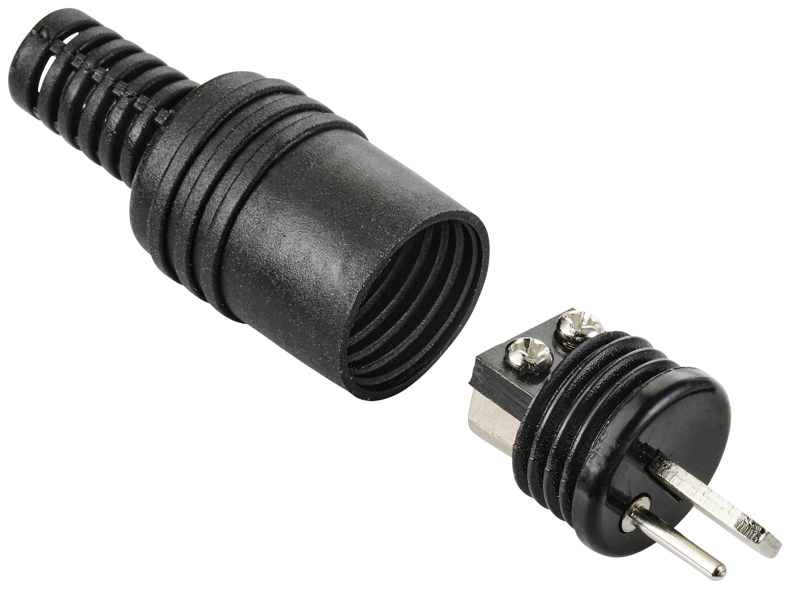 TRU COMPONENTS TC-10336000 Lautsprecher-Steckverbinder Stecker, gerade Polzahl: 2