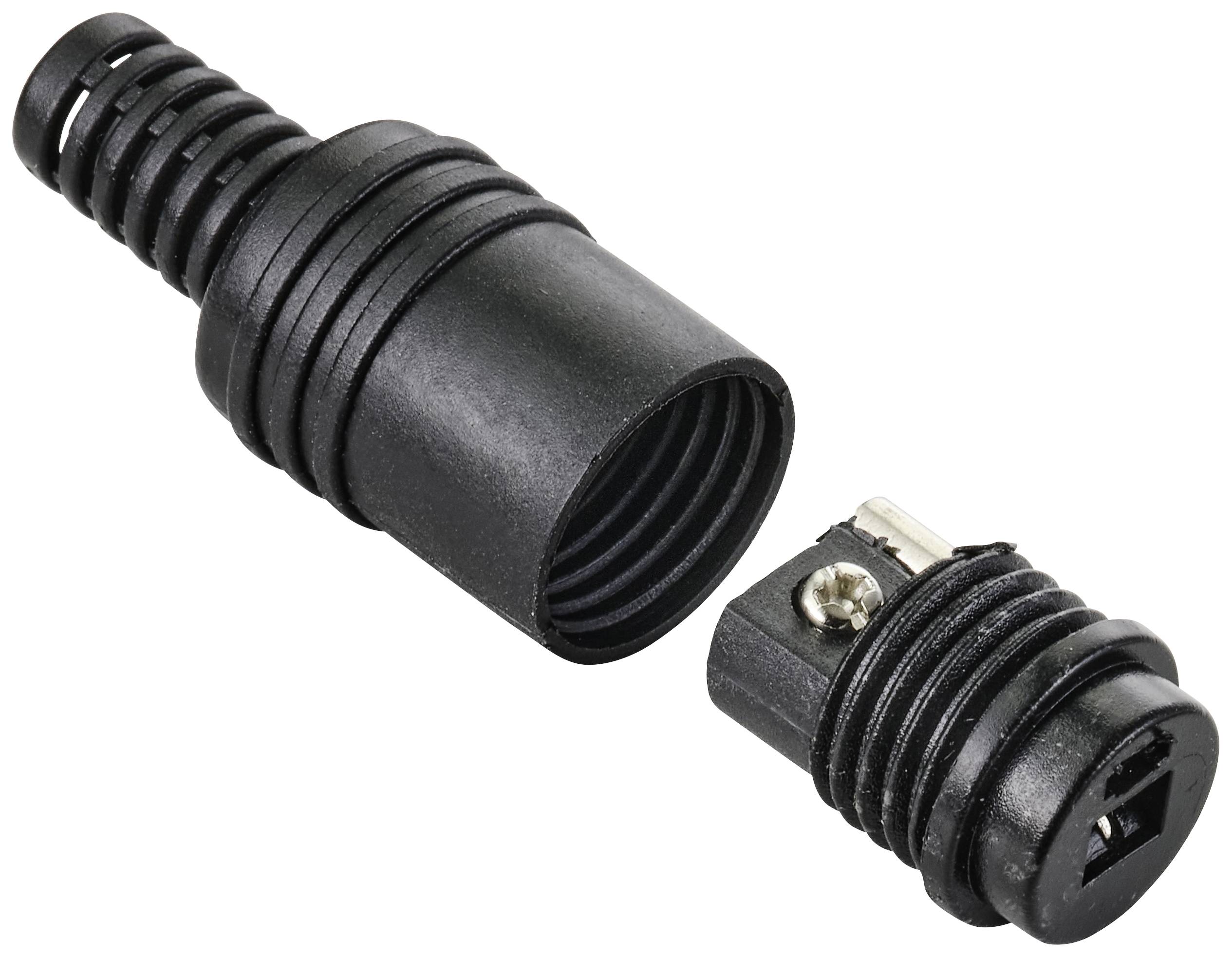 TRU COMPONENTS TC-10336012 Lautsprecher-Steckverbinder Buchse, gerade Polzahl: 2