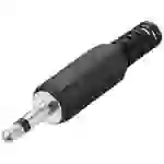 TRU COMPONENTS TC-10336016 Klinken-Steckverbinder 3.5 mm Stecker, gerade Polzahl: 2 Mono Schwarz 1 TRU COMPONENTS TC-10336016 Klinken-Steckverbinder 3.5 mm Stecker, gerade Polzahl: 2 Mono Schwarz 1