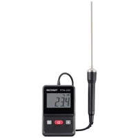 VOLTCRAFT PTM-200 Einstichthermometer Messbereich Temperatur -200 bis 200 °C Fühler-Typ Pt1000 Kont VOLTCRAFT PTM-200 Einstichthermometer Messbereich Temperatur -200 bis 200 °C Fühler-Typ Pt1000 Kont
