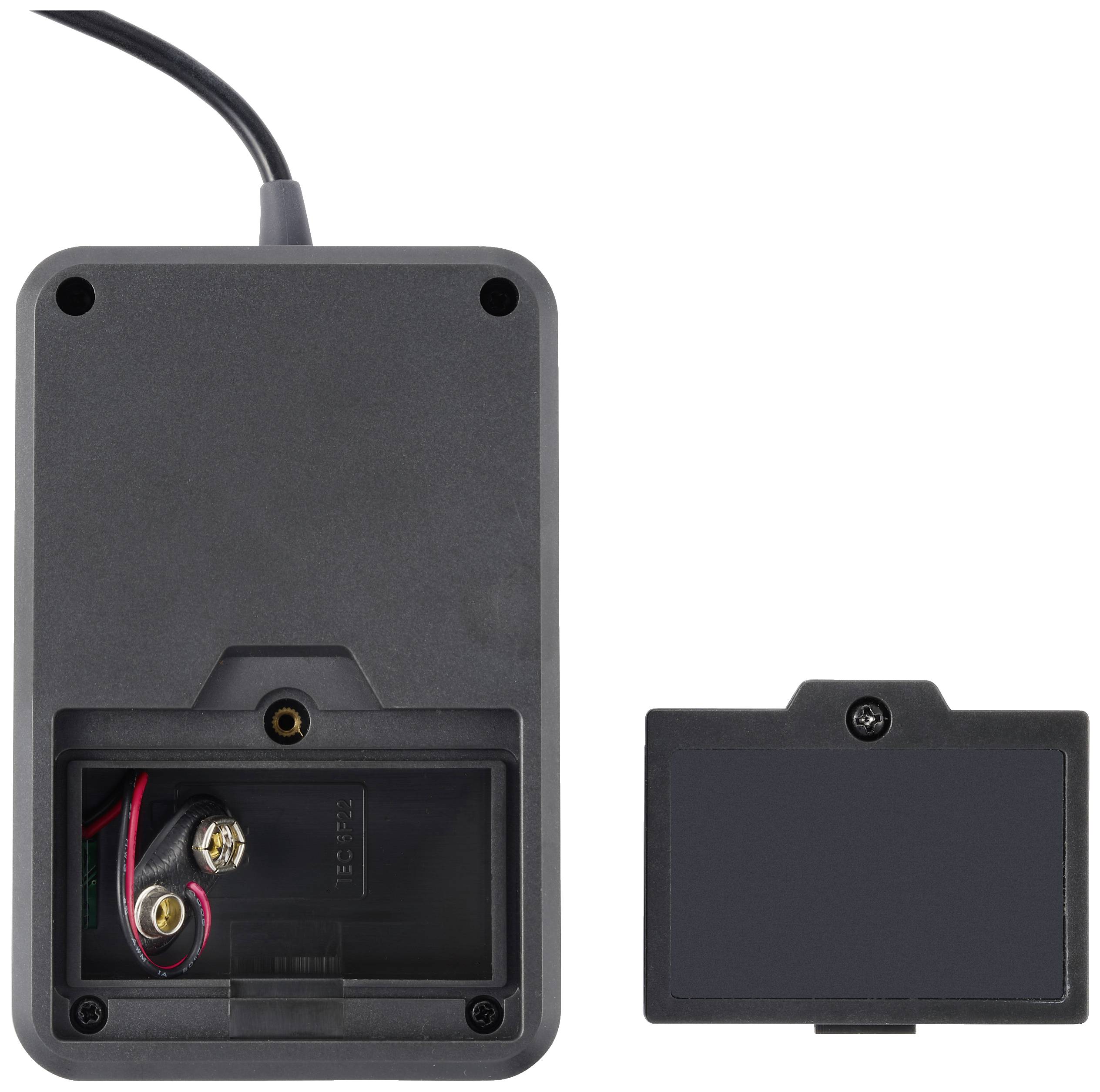 VOLTCRAFT PTM-200 Einstichthermometer Messbereich Temperatur -200 bis 200°C Fühler-Typ Pt1000 Kontaktmessung