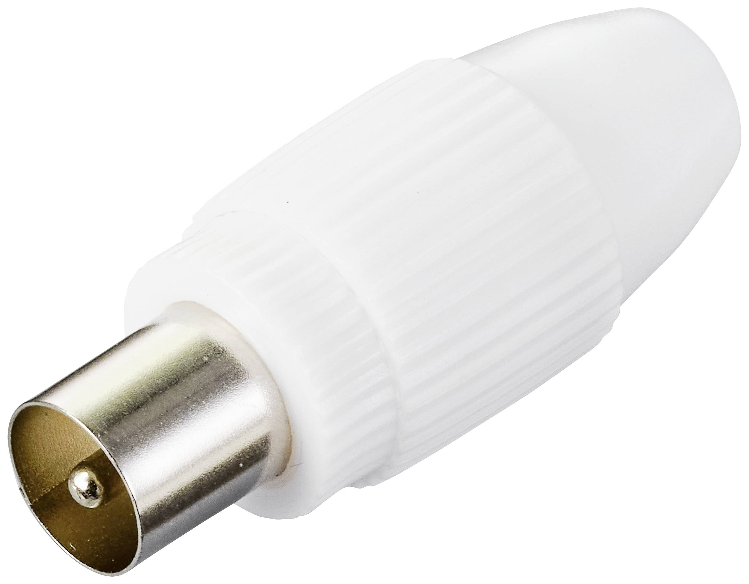 TRU COMPONENTS TC-10336028 Koaxial-Stecker Kabel-Durchmesser: 7.2mm