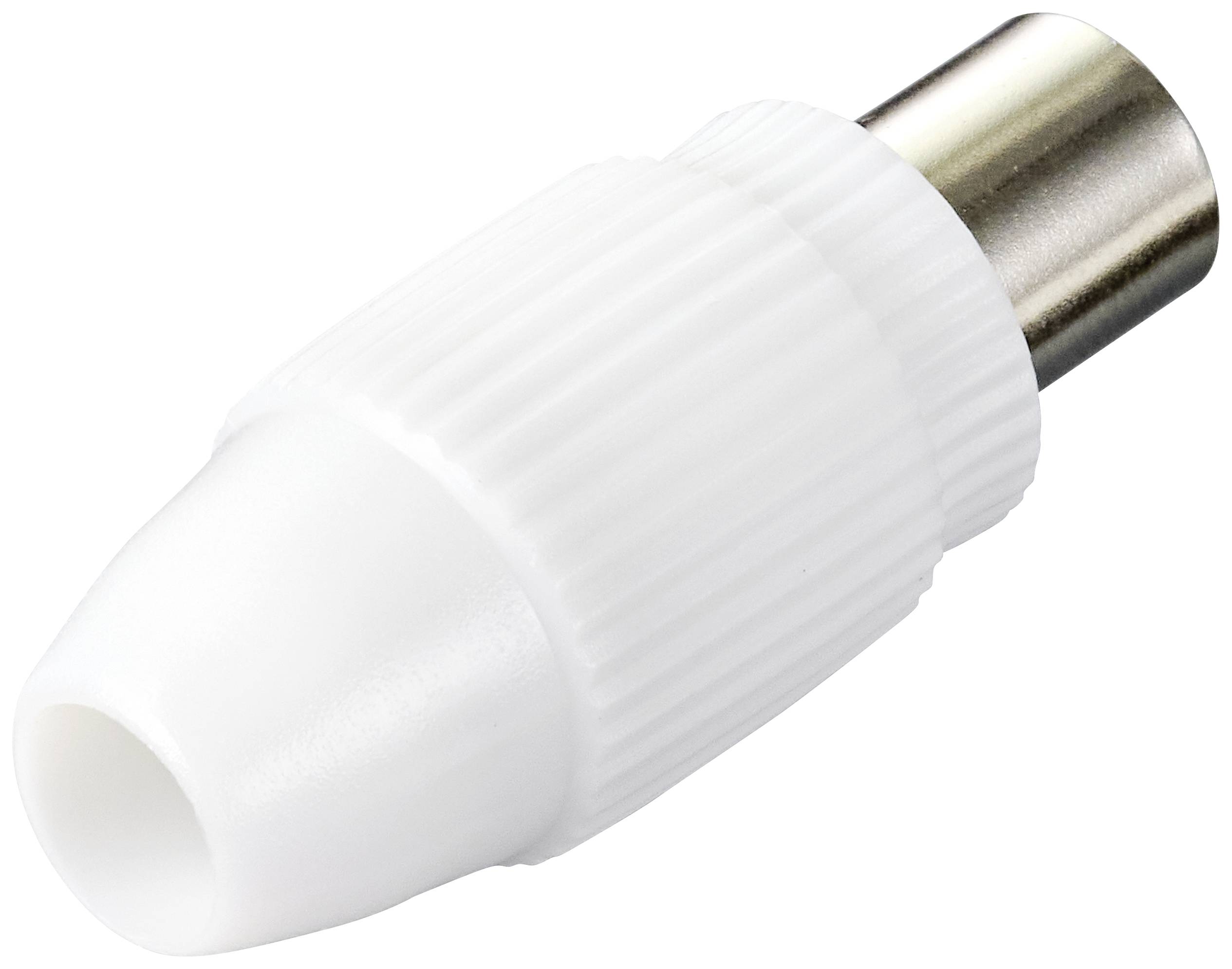 TRU COMPONENTS TC-10336028 Koaxial-Stecker Kabel-Durchmesser: 7.2mm