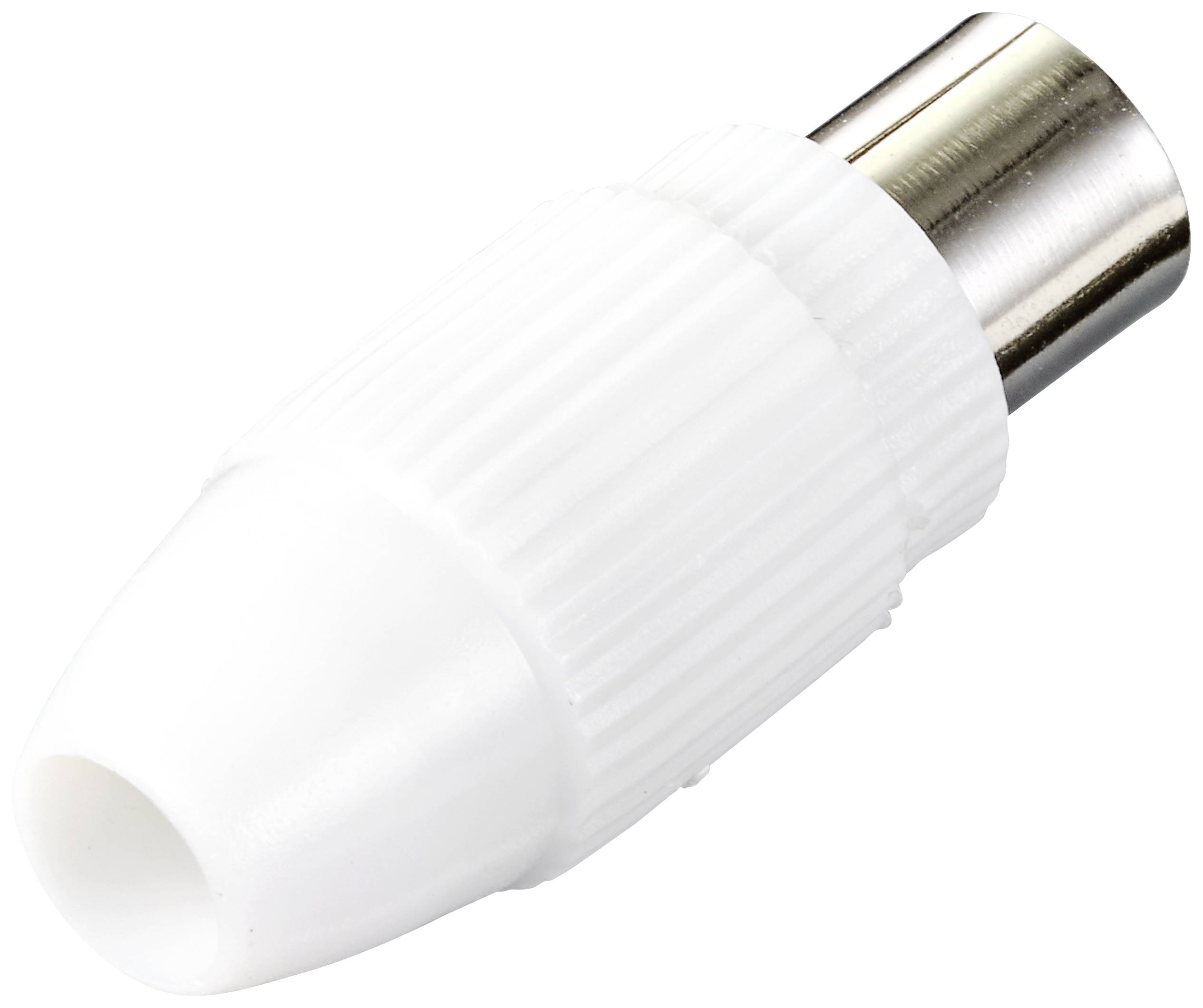 TRU COMPONENTS TC-10336032 Koax-Kupplung Anschlüsse: Koax-Buchse IEC Kabel-Durchmesser: 7.8mm