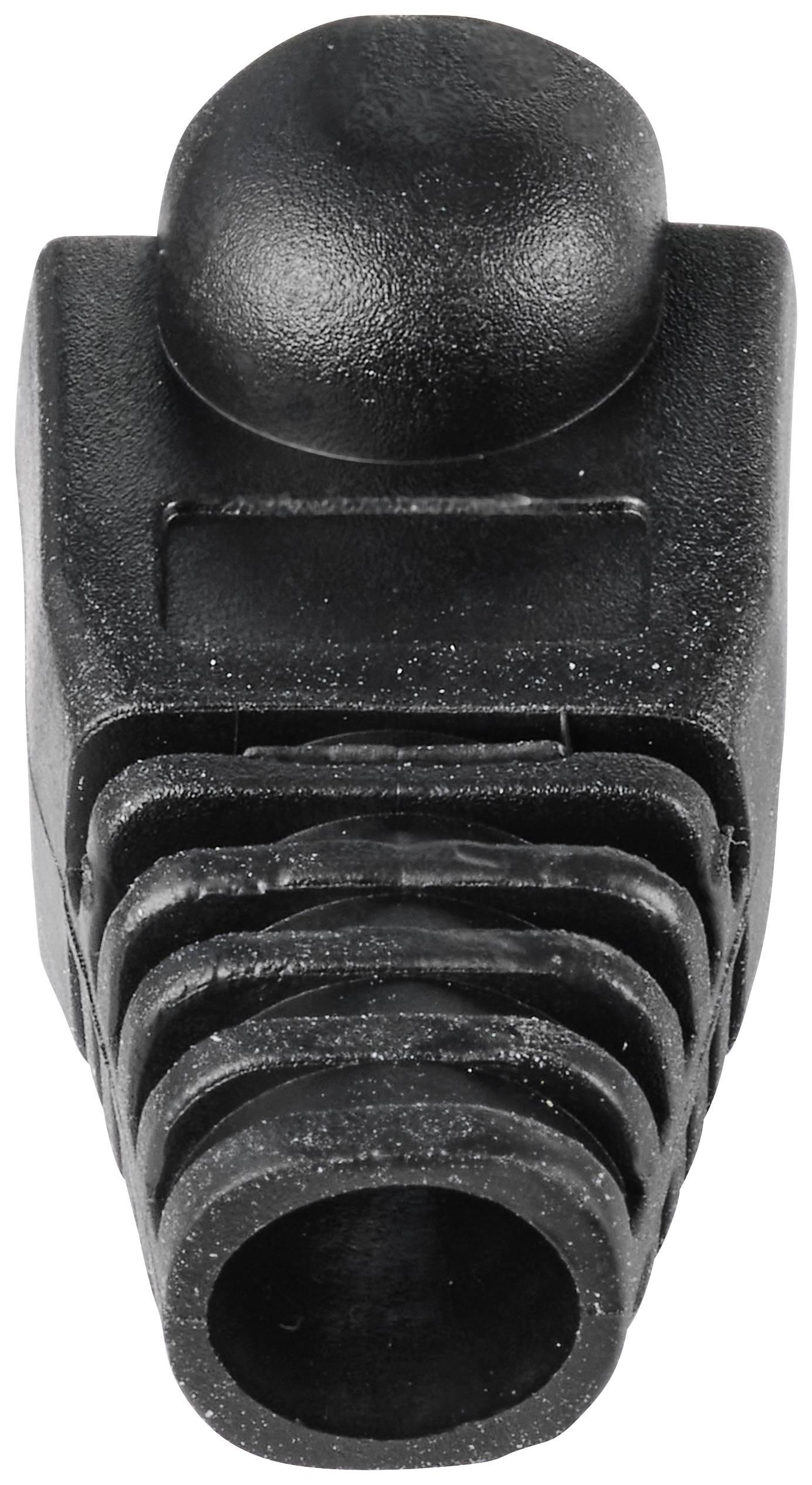 TRU COMPONENTS TC-10336040 Knickschutztülle F moudule Knickschutztülle Schwarz