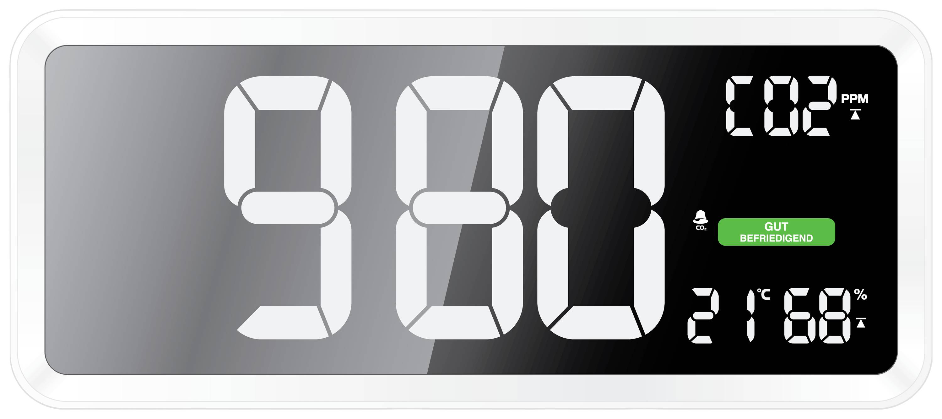 Techno Line WL1040 WL1040 CO2-Anzeige / CO2-Messgerät