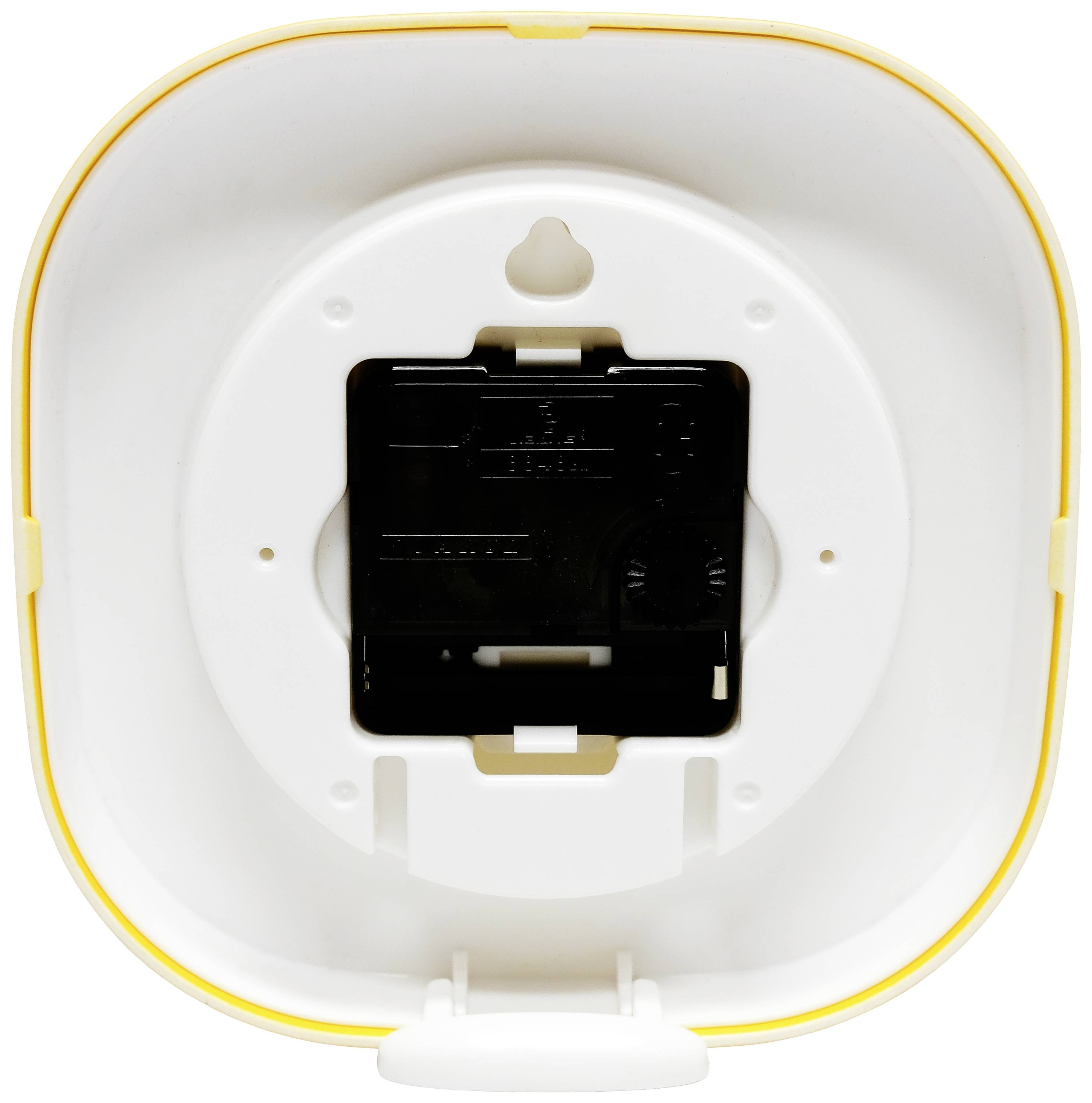 Technoline ModellN Quarz Tischuhr Gelb Alarmzeiten 0