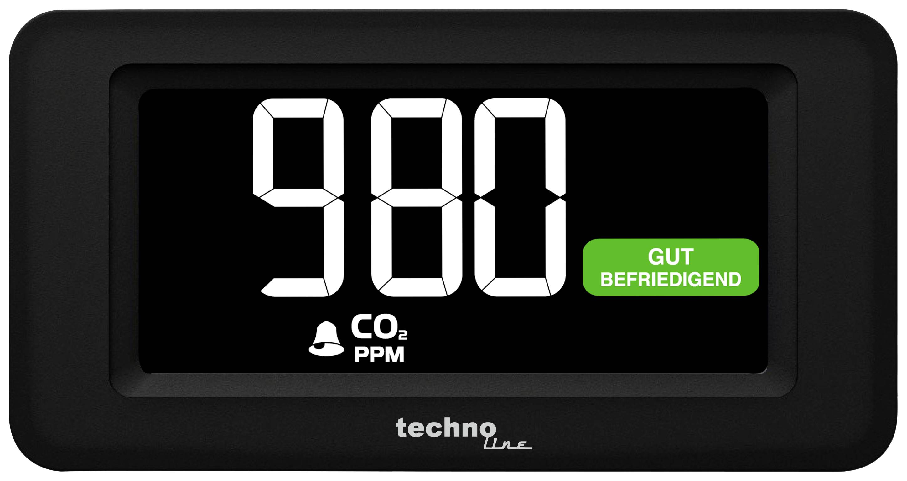 Techno Line WL1022 WL1022 CO2-Anzeige / CO2-Messgerät