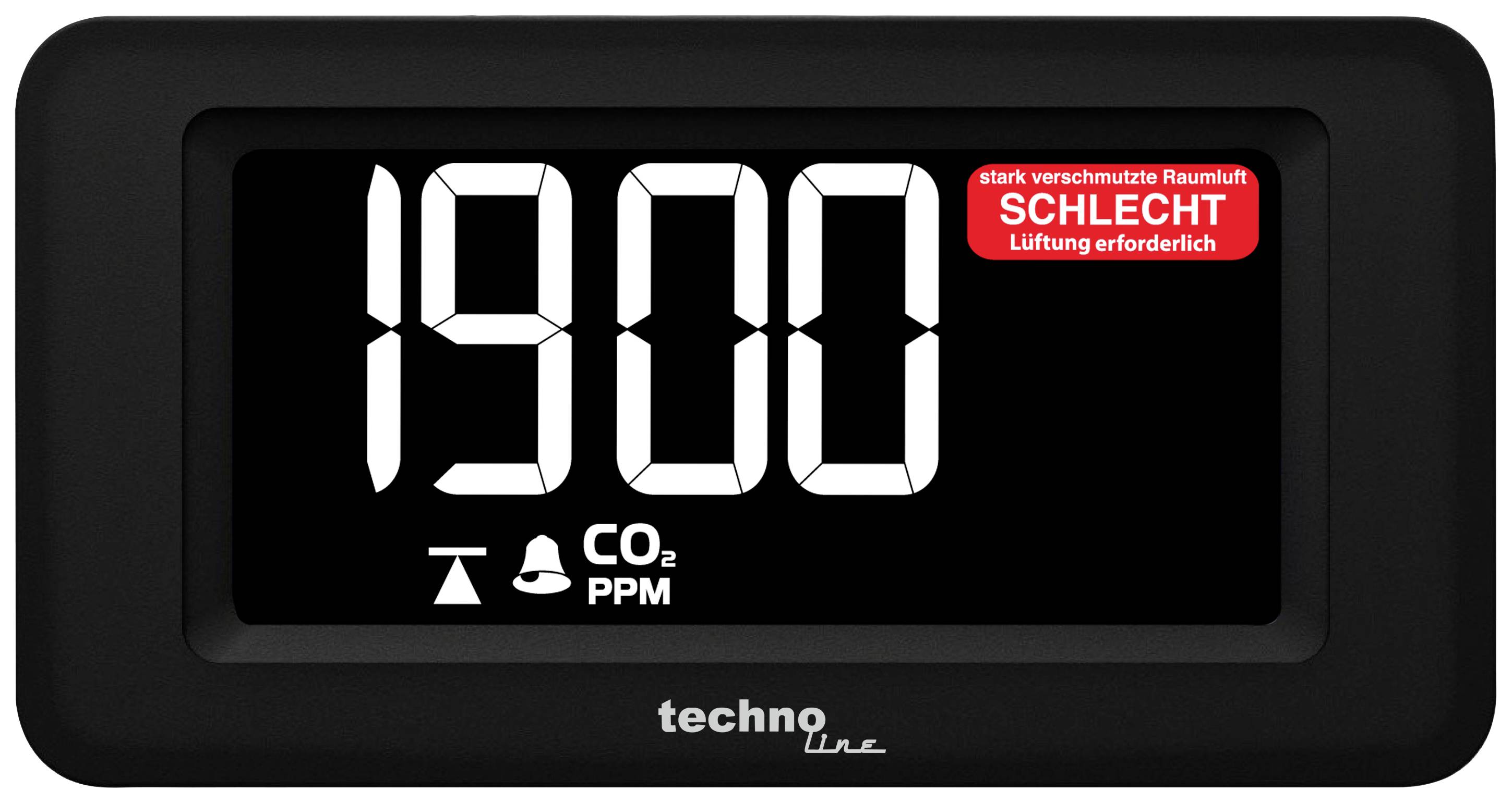 Techno Line WL1022 WL1022 CO2-Anzeige / CO2-Messgerät