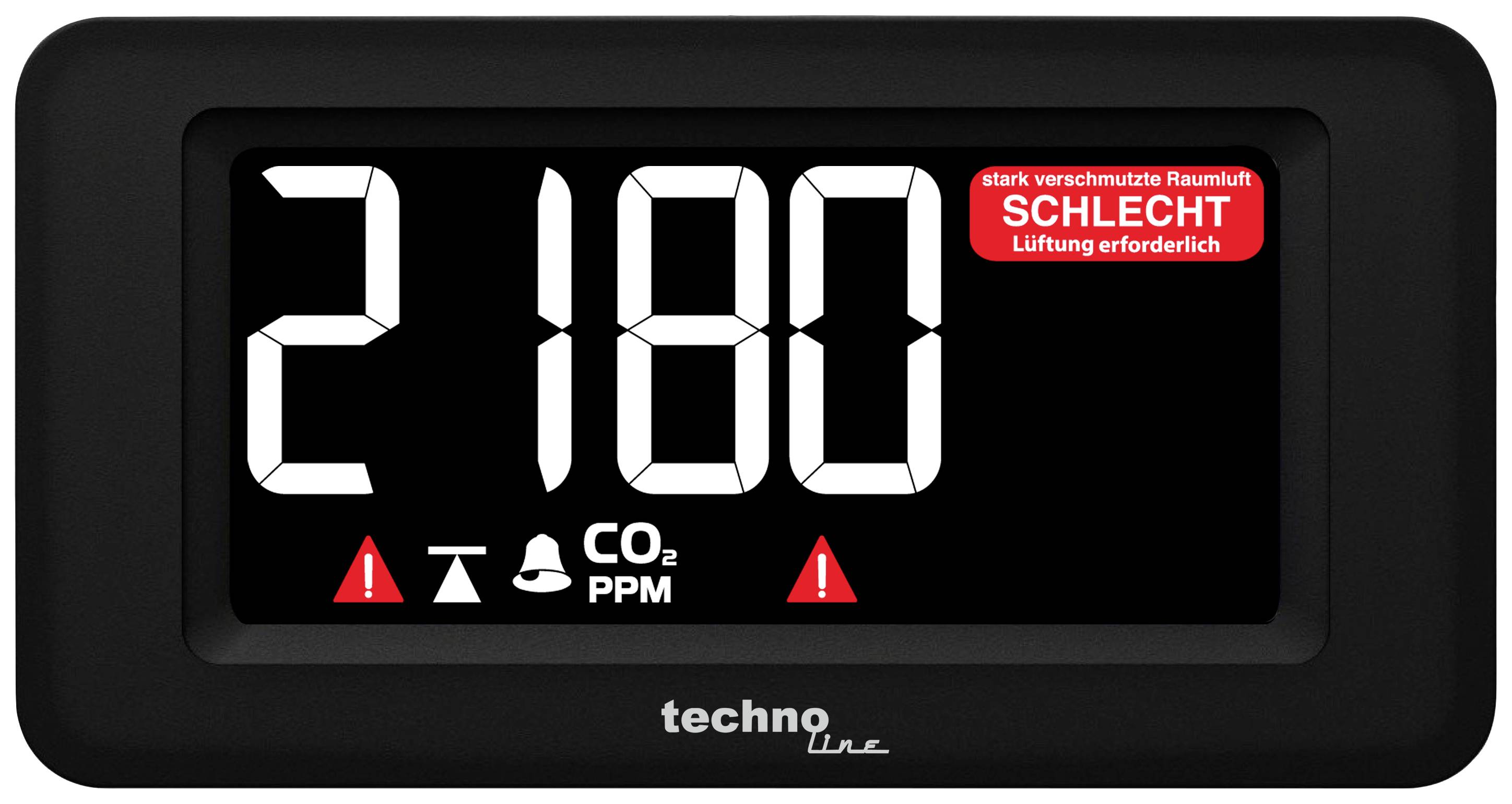 Techno Line WL1022 WL1022 CO2-Anzeige / CO2-Messgerät