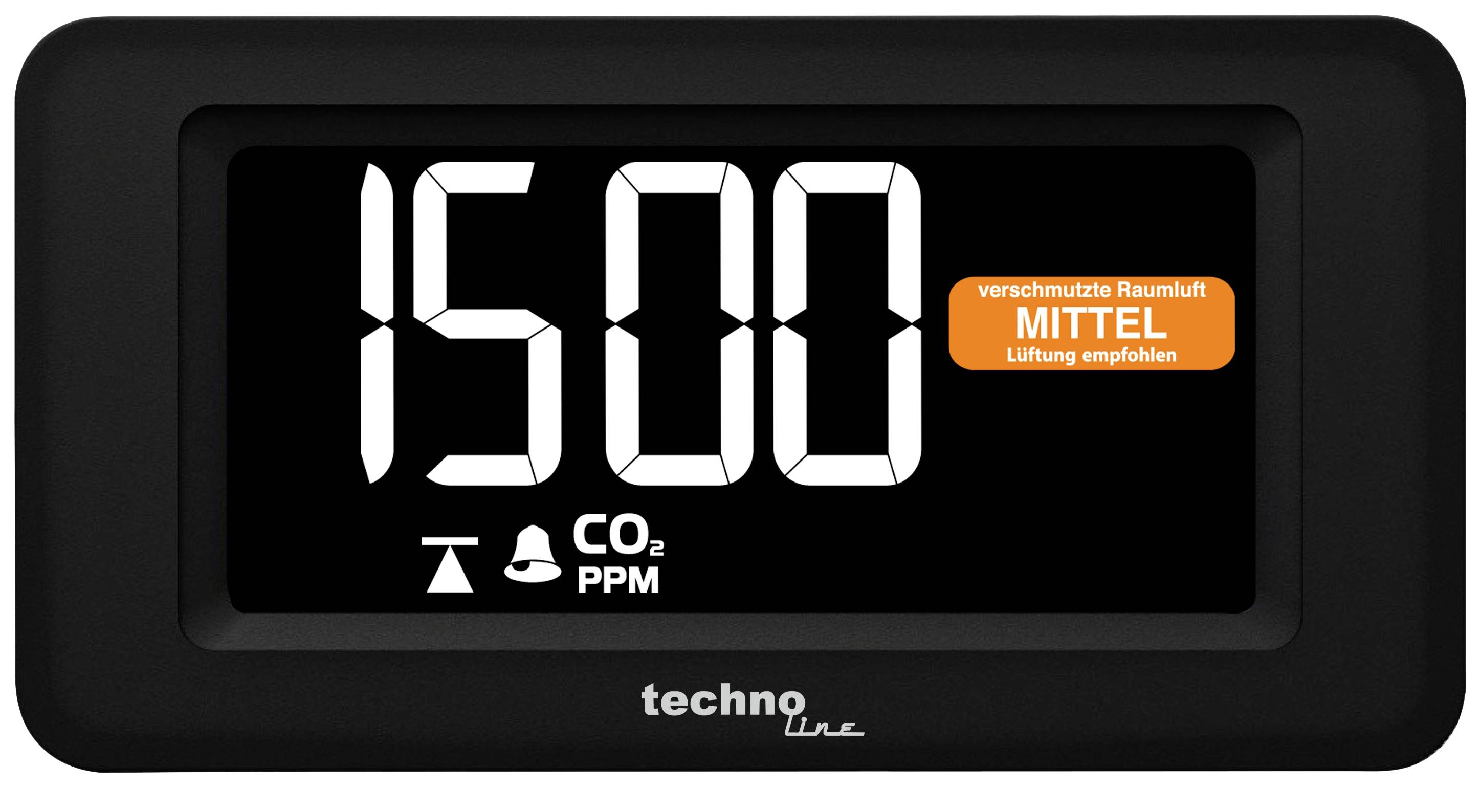 Techno Line WL1022 WL1022 CO2-Anzeige / CO2-Messgerät
