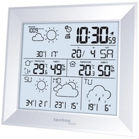 Techno Line WD2000 WLAN-Wetterstation Anzahl Sensoren max. 3 Techno Line WD2000 WLAN-Wetterstation Anzahl Sensoren max. 3