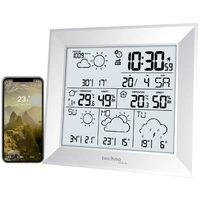 Techno Line WD2000 WLAN-Wetterstation Anzahl Sensoren max. 3 Techno Line WD2000 WLAN-Wetterstation Anzahl Sensoren max. 3
