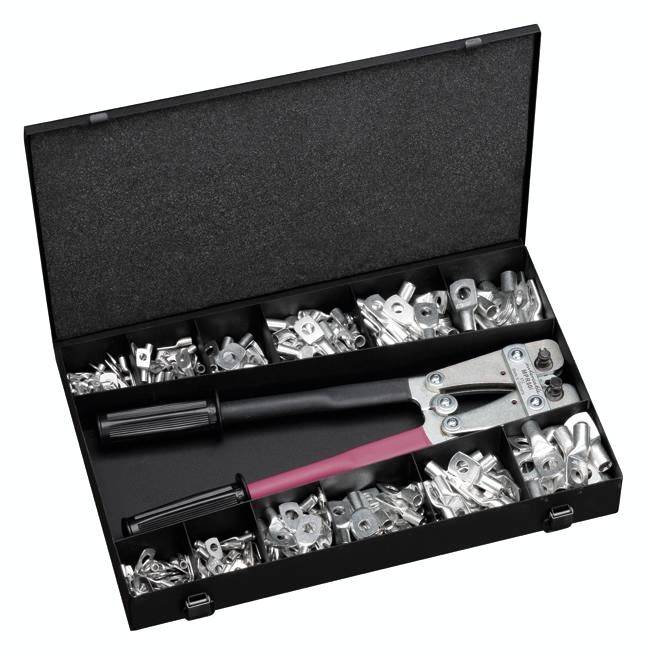 Intercable 181432 Ringkabelschuh-Sortiment 6mm² 50mm² 1St.