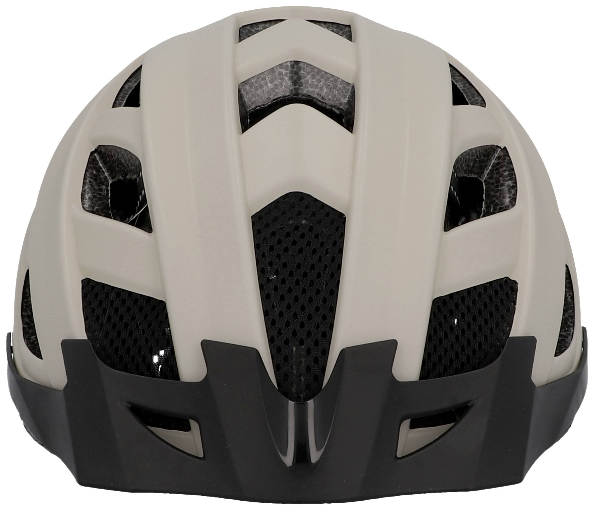 FISCHER FAHRRAD Urban Plus Dallas L/XL Pedelec-Helm Beige Konfektionsgröße=L/XL Kopfumfang=58-61cm