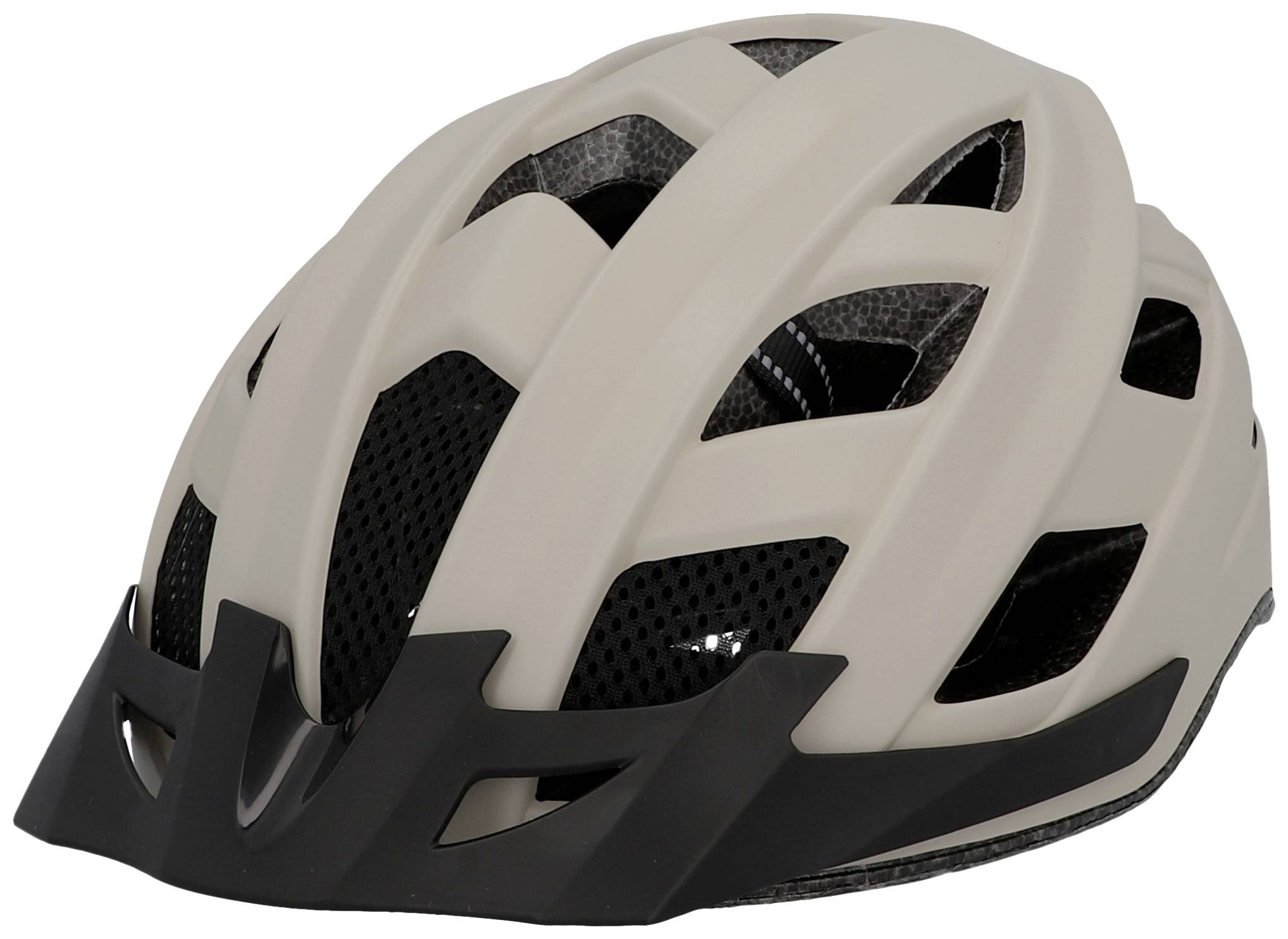 FISCHER FAHRRAD Urban Plus Dallas L/XL Pedelec-Helm Beige Konfektionsgröße=L/XL Kopfumfang=58-61 cm