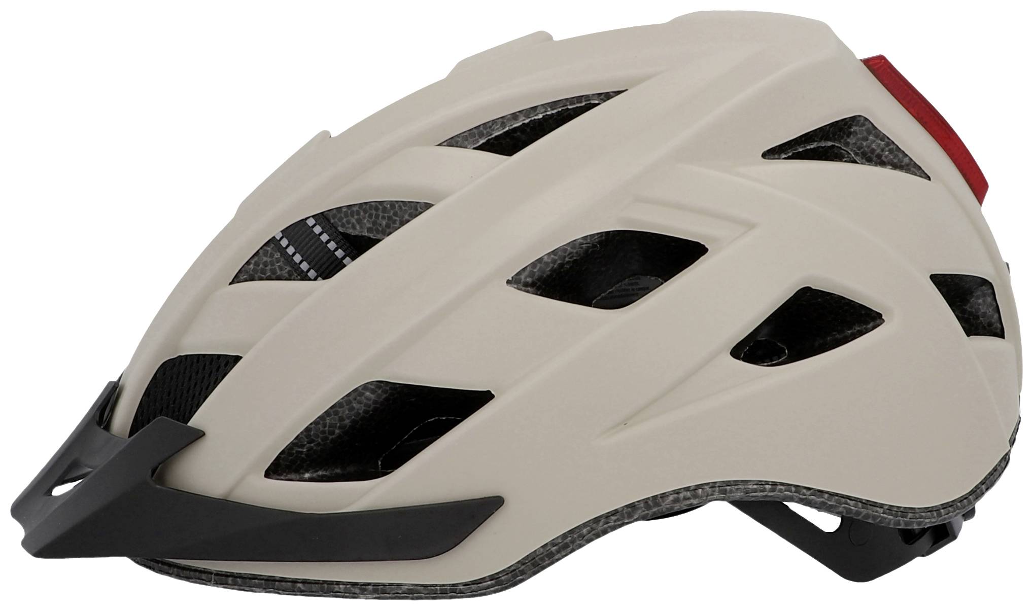 FISCHER FAHRRAD Urban Plus Dallas L/XL Pedelec-Helm Beige Konfektionsgröße=L/XL Kopfumfang=58-61 cm