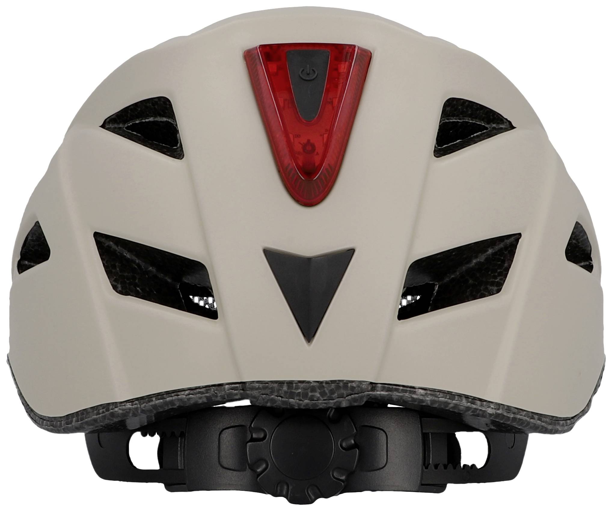 FISCHER FAHRRAD Urban Plus Dallas L/XL Pedelec-Helm Beige Konfektionsgröße=L/XL Kopfumfang=58-61cm