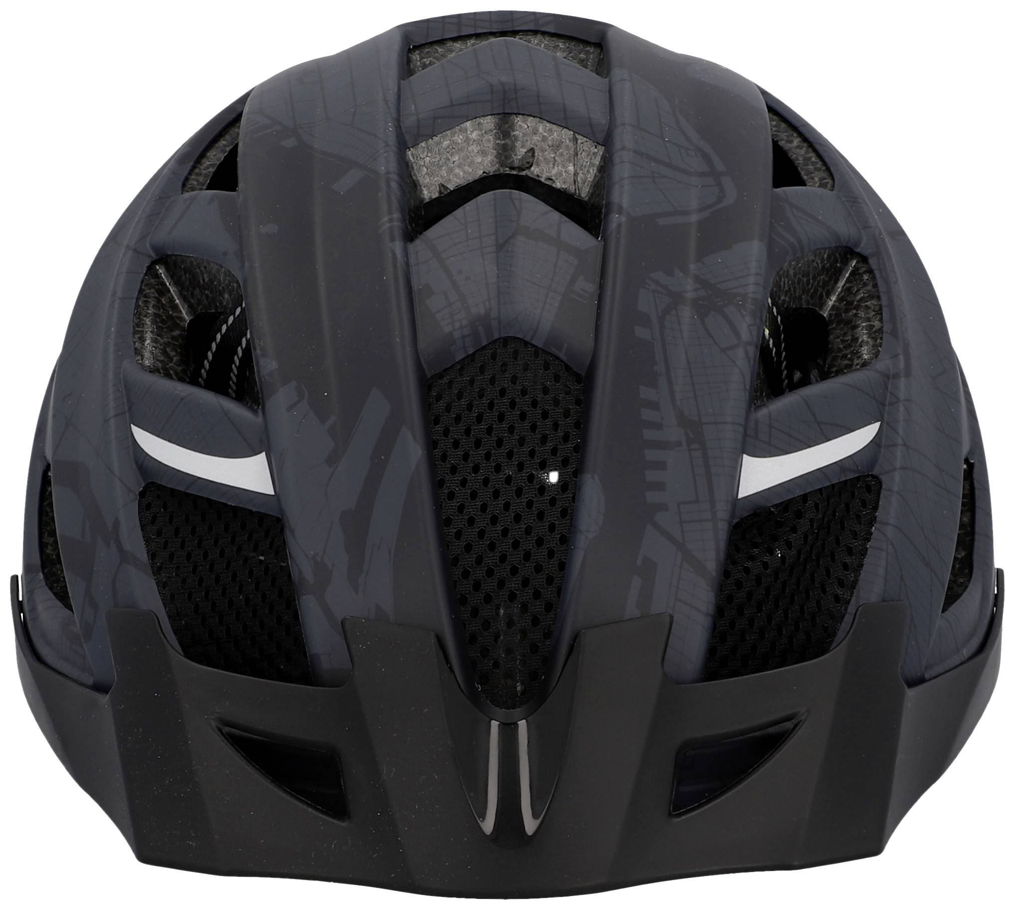 FISCHER FAHRRAD Urban Plus Brooklyn Pedelec-Helm Schwarz Konfektionsgröße=S/M Kopfumfang=52-59cm