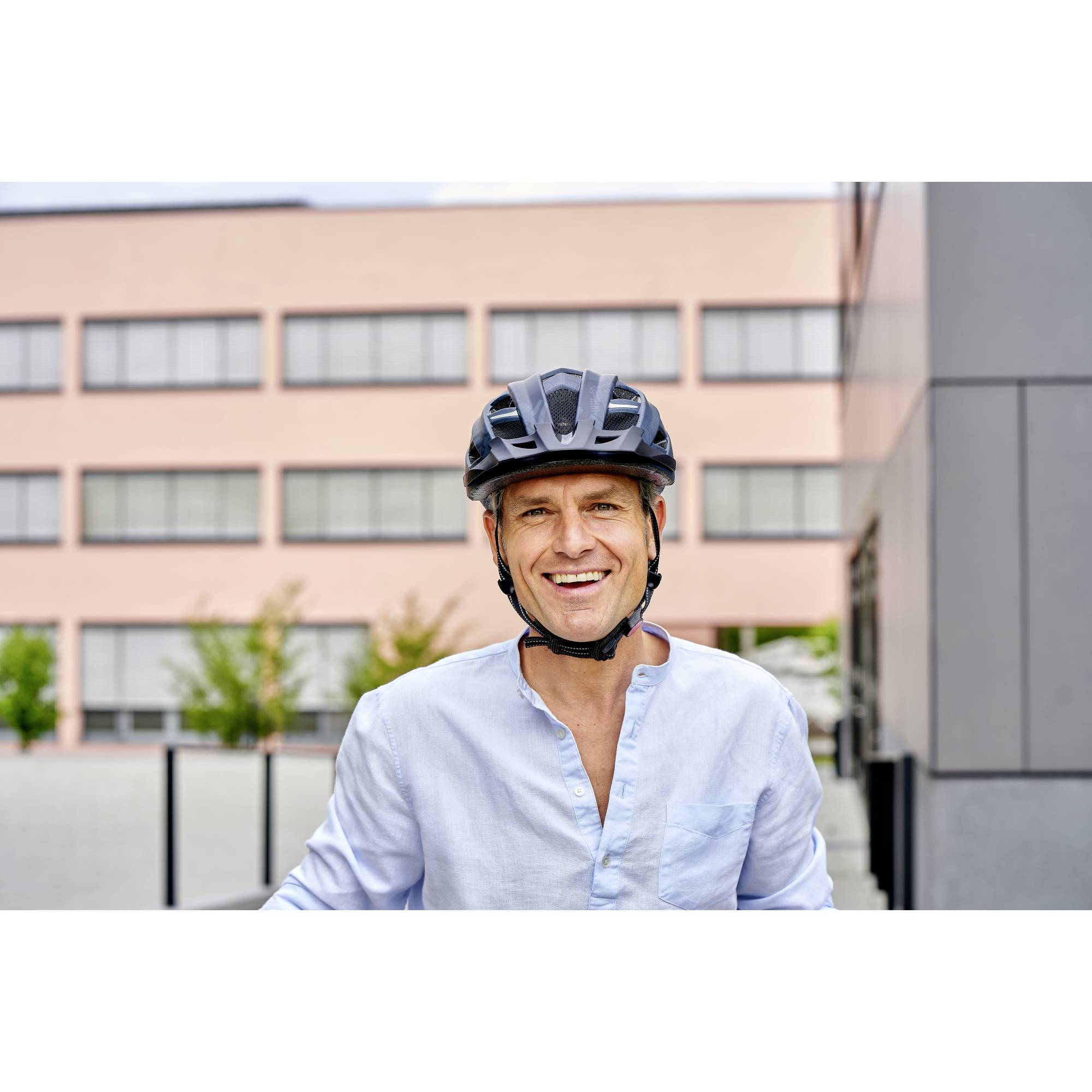 FISCHER FAHRRAD Urban Plus Brooklyn L/XL Pedelec-Helm Schwarz Konfektionsgröße=L/XL Kopfumfang=58-61cm