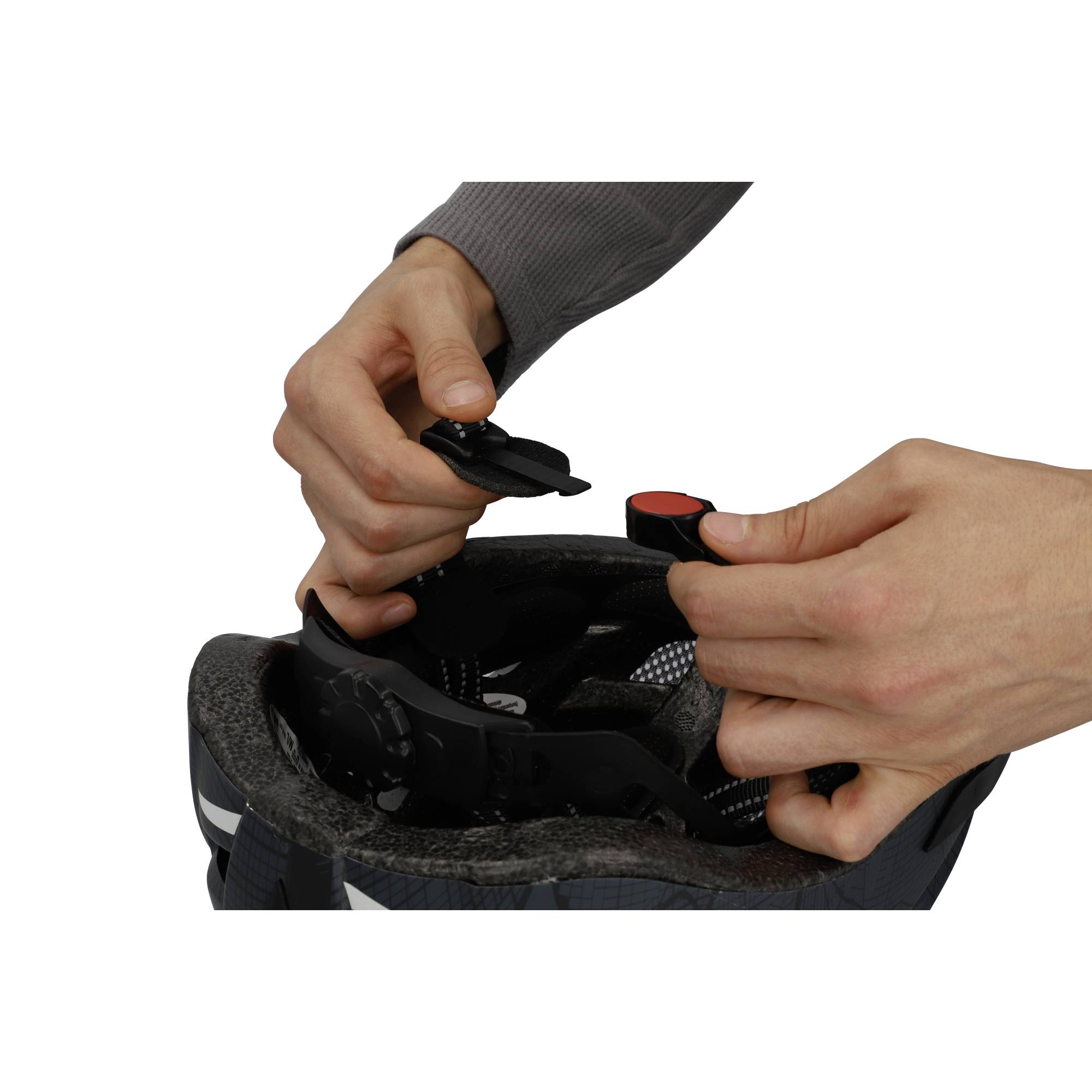 FISCHER FAHRRAD Urban Plus Brooklyn L/XL Pedelec-Helm Schwarz Konfektionsgröße=L/XL Kopfumfang=58-61cm