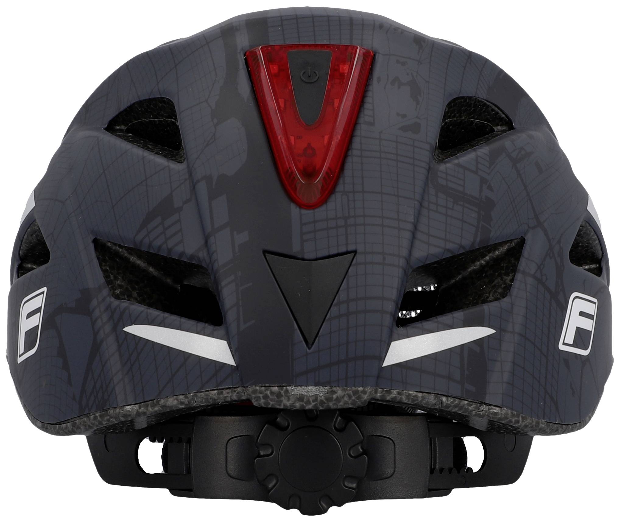 FISCHER FAHRRAD Urban Plus Brooklyn L/XL Pedelec-Helm Schwarz Konfektionsgröße=L/XL Kopfumfang=58-61cm