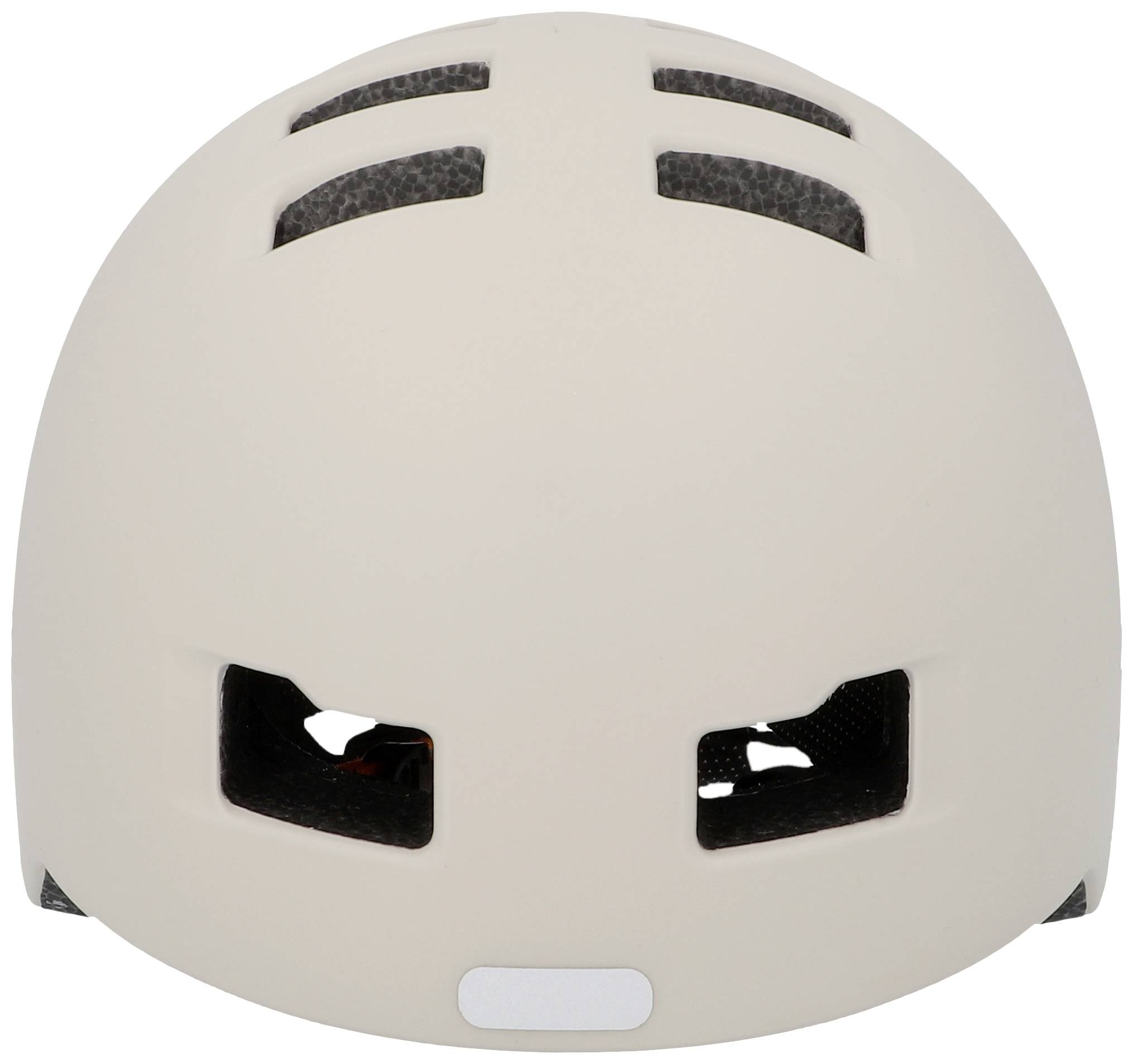 FISCHER FAHRRAD Plus Power S/M BMX-Helm Beige Konfektionsgröße=S/M Kopfumfang=54-58cm