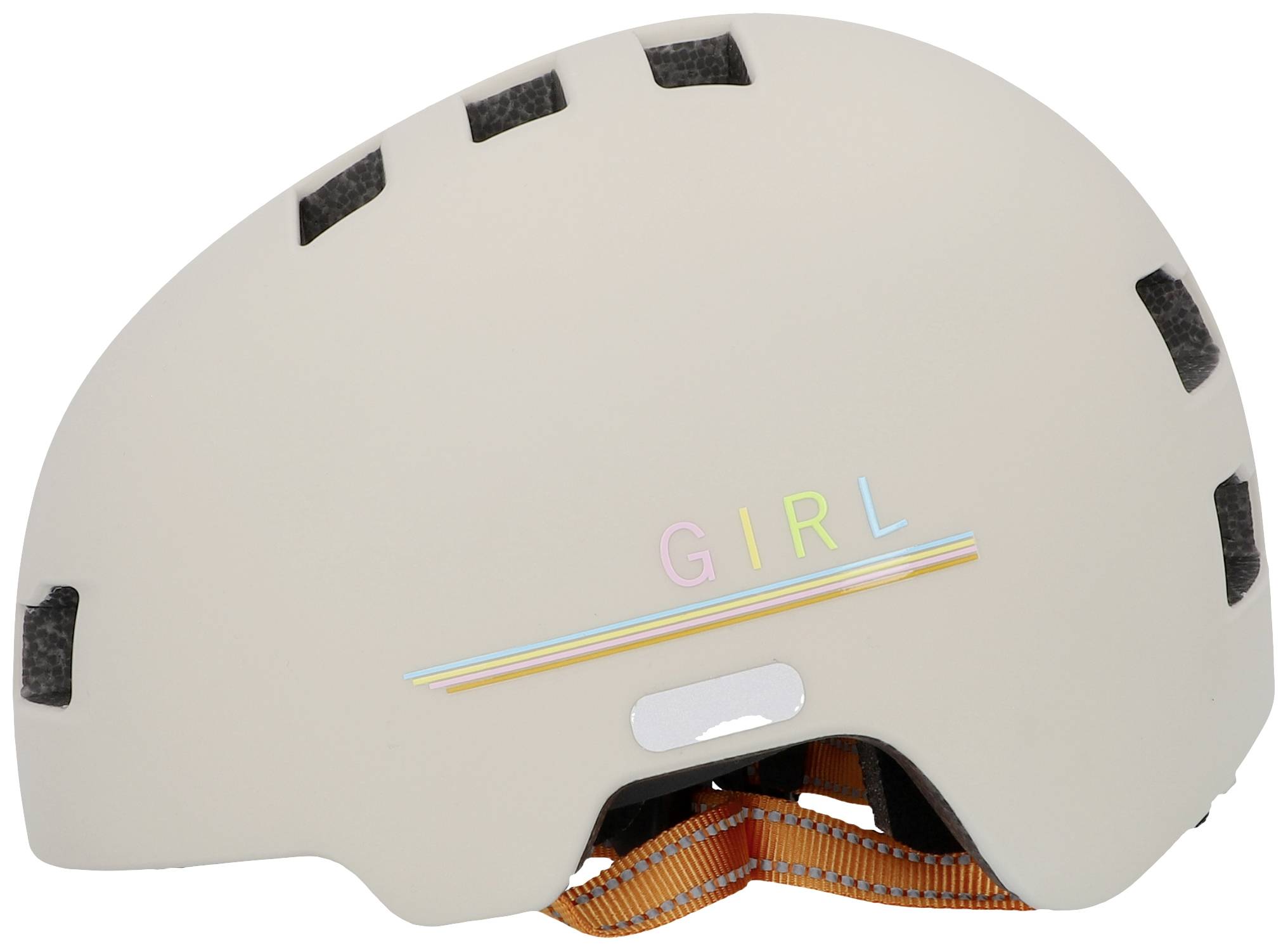 FISCHER FAHRRAD Plus Power S/M BMX-Helm Beige Konfektionsgröße=S/M Kopfumfang=54-58cm