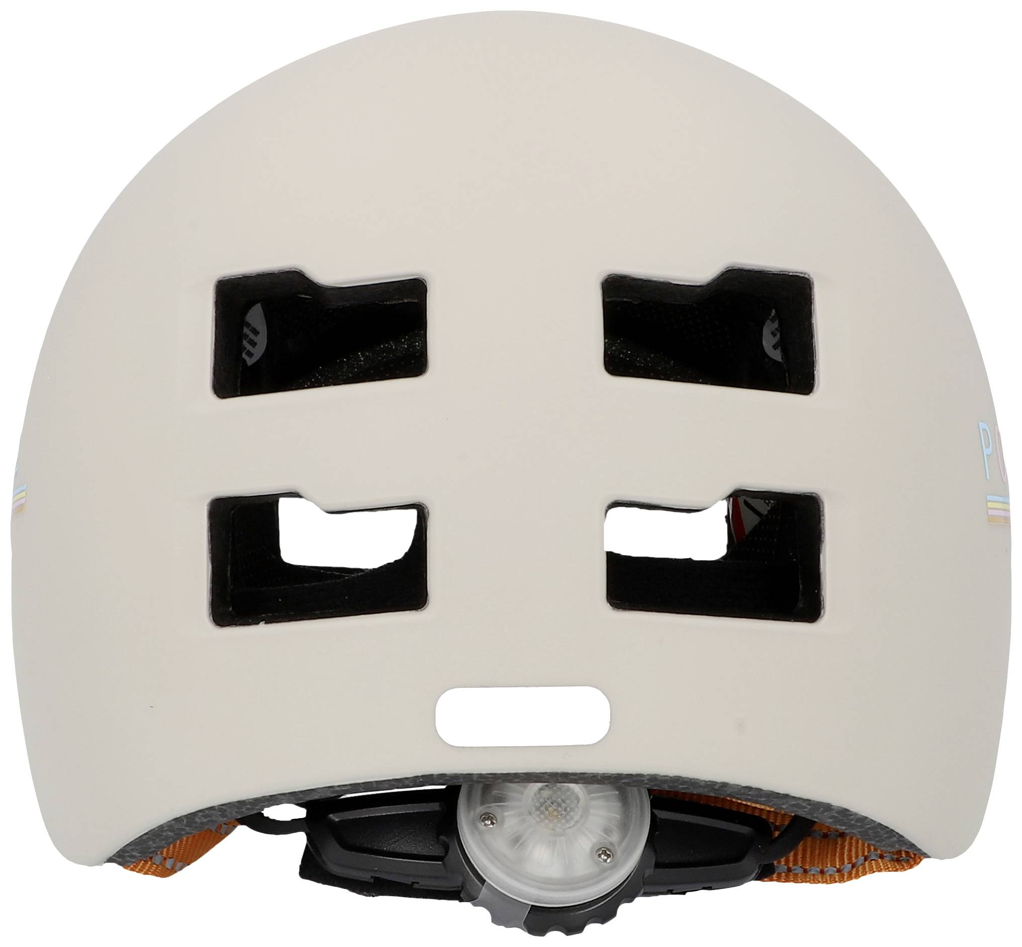 FISCHER FAHRRAD Plus Power S/M BMX-Helm Beige Konfektionsgröße=S/M Kopfumfang=54-58cm