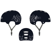 FISCHER FAHRRAD Plus Jump S/M BMX-Helm Schwarz Konfektionsgröße=S/M Kopfumfang=54-58cm FISCHER FAHRRAD Plus Jump S/M BMX-Helm Schwarz Konfektionsgröße=S/M Kopfumfang=54-58cm