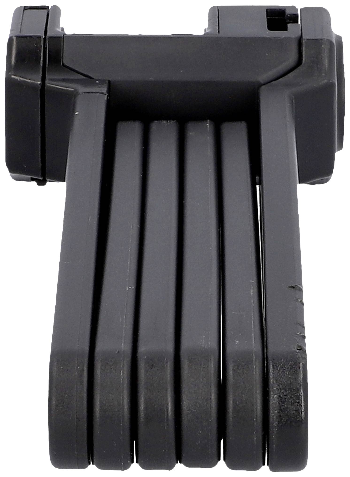 FISCHER FAHRRAD PROTEC FN85 Faltschloss Schwarz