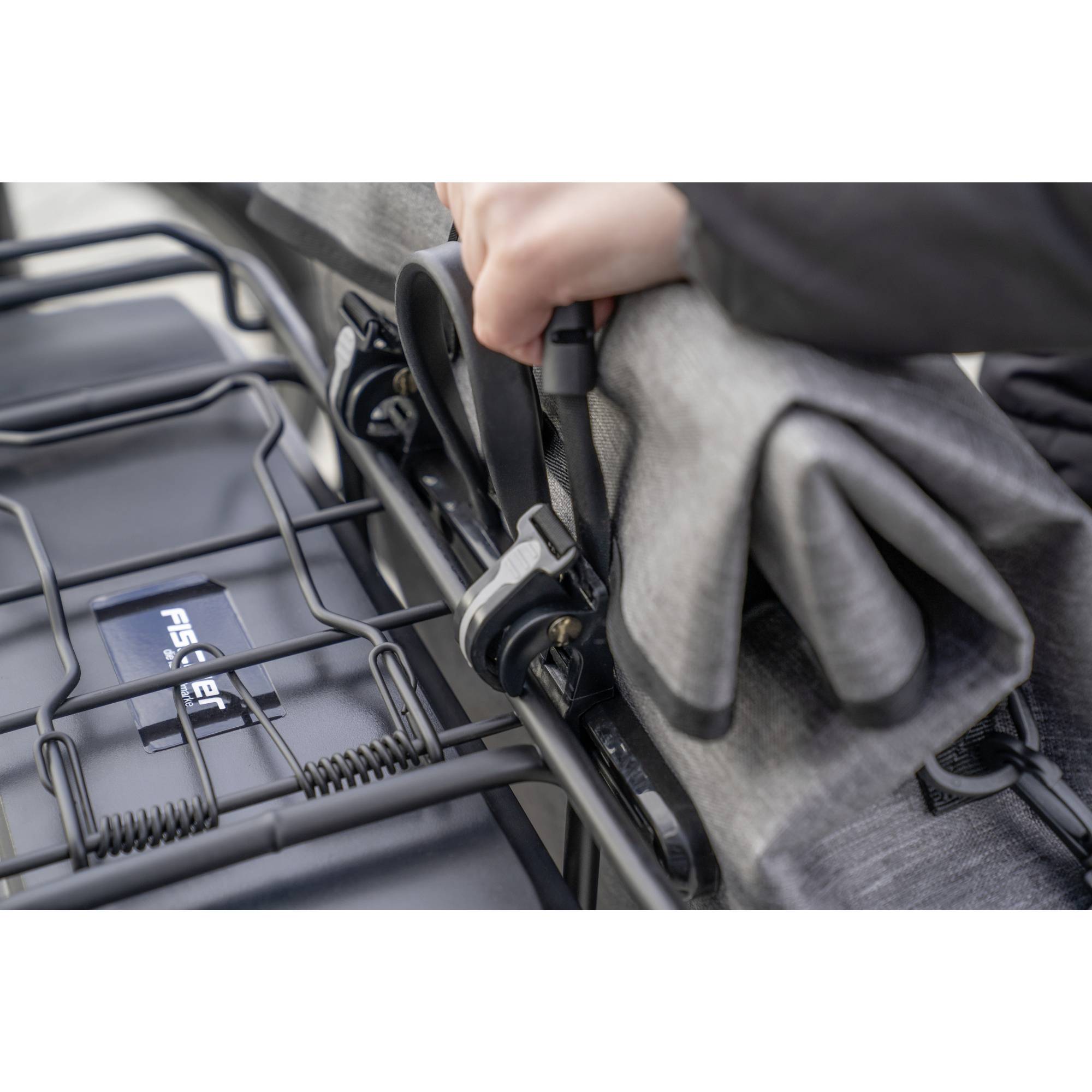 FISCHER FAHRRAD PLUS Cita Gepäckträgertasche