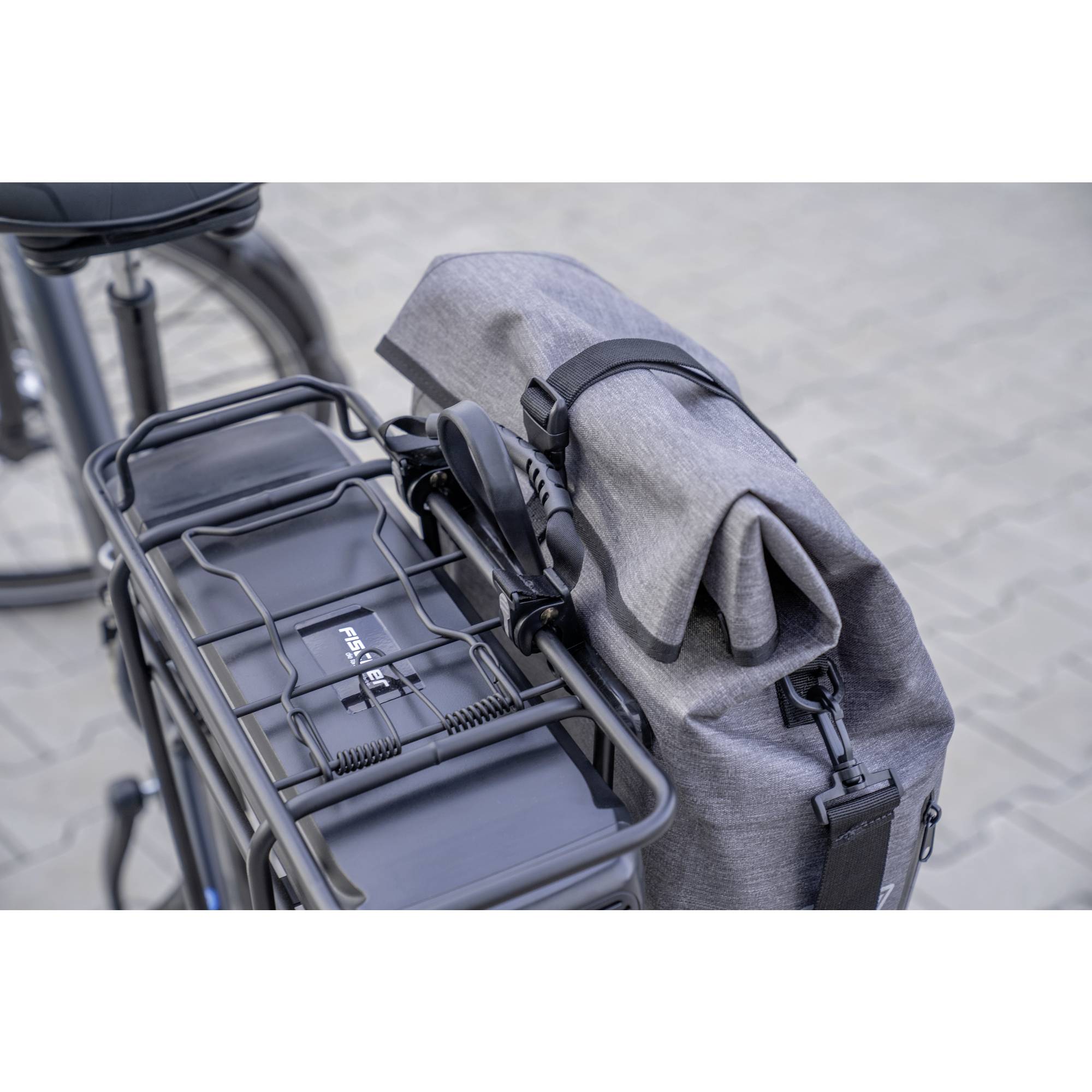 FISCHER FAHRRAD PLUS Cita Gepäckträgertasche