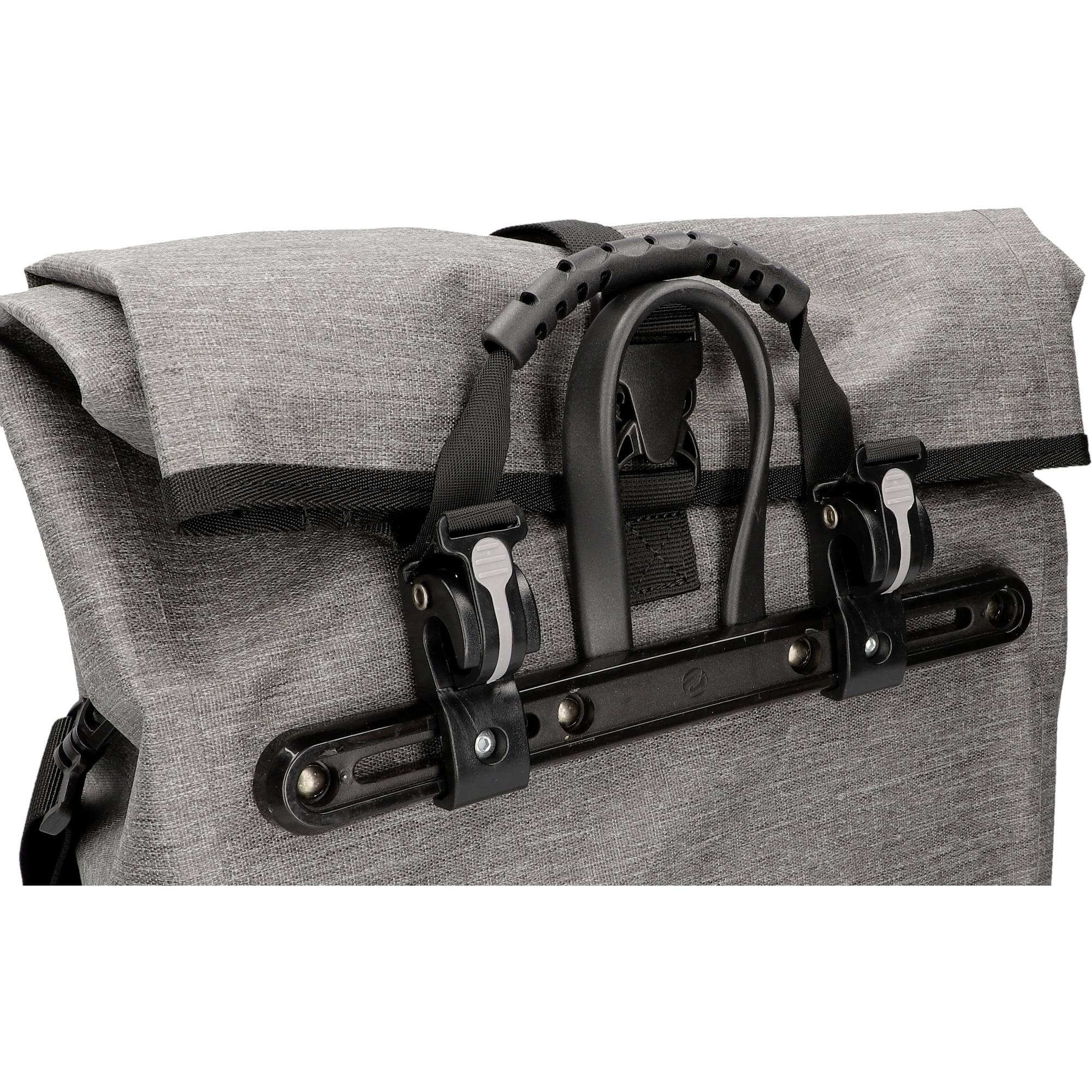 FISCHER FAHRRAD PLUS Cita Gepäckträgertasche