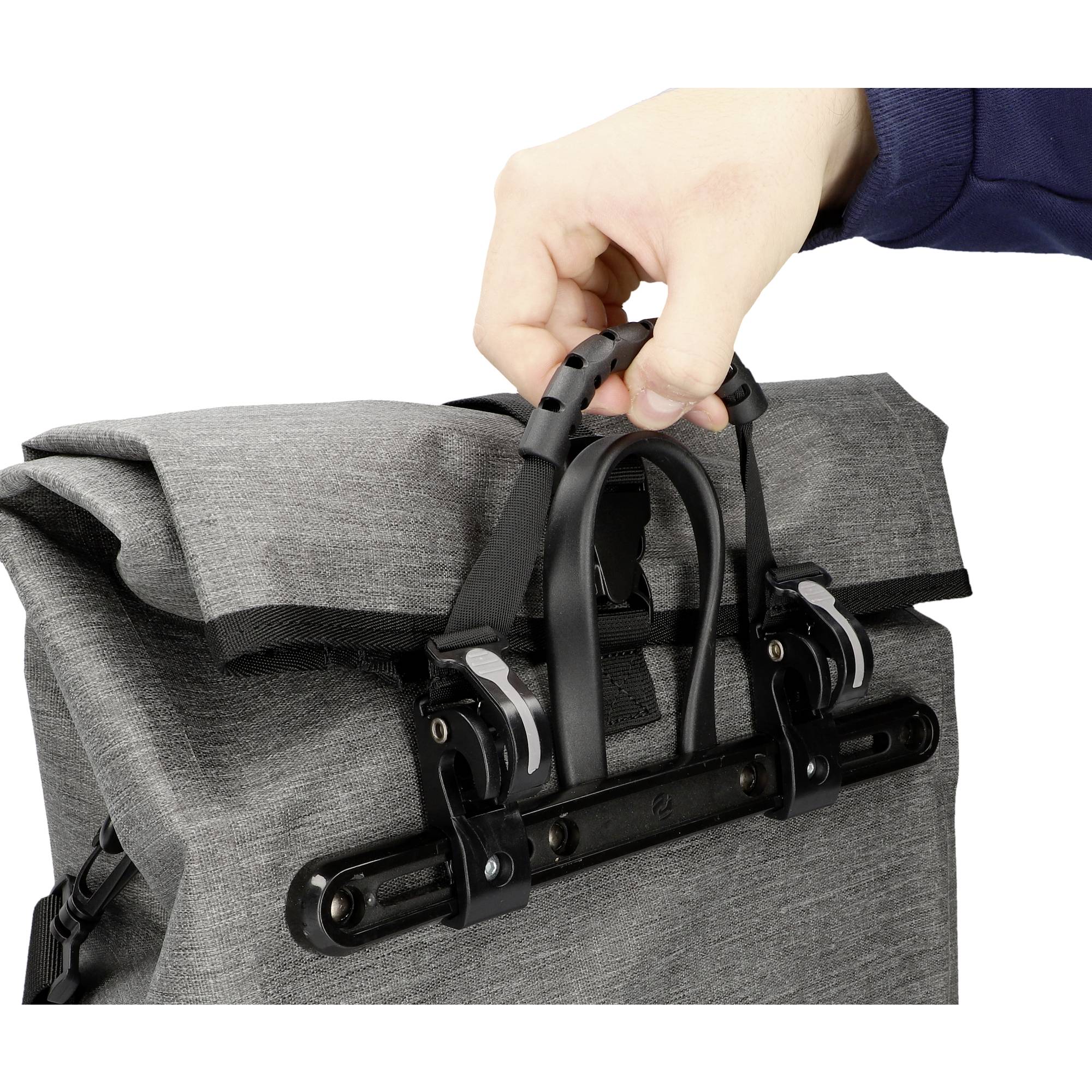 FISCHER FAHRRAD PLUS Cita Gepäckträgertasche